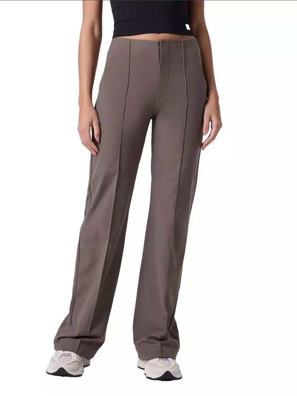 VUORI Women’s Meta Wide Leg In Vapor Pants Trousers
